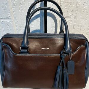 Coach Legacy Leather Haley Satchel